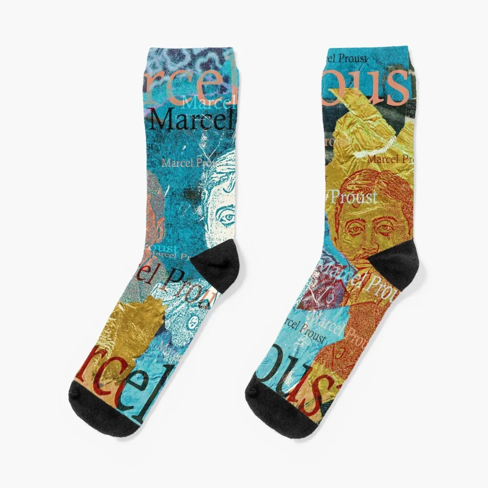 to remember his childhood.The design by Mallybeau Mauswohn shows an aesthetic collage with a portrait of the writer Marcel Socks
to remember his childhood.The design by Mallybeau Mauswohn shows an aesthetic collage with a portrait of the writer Marcel Socks