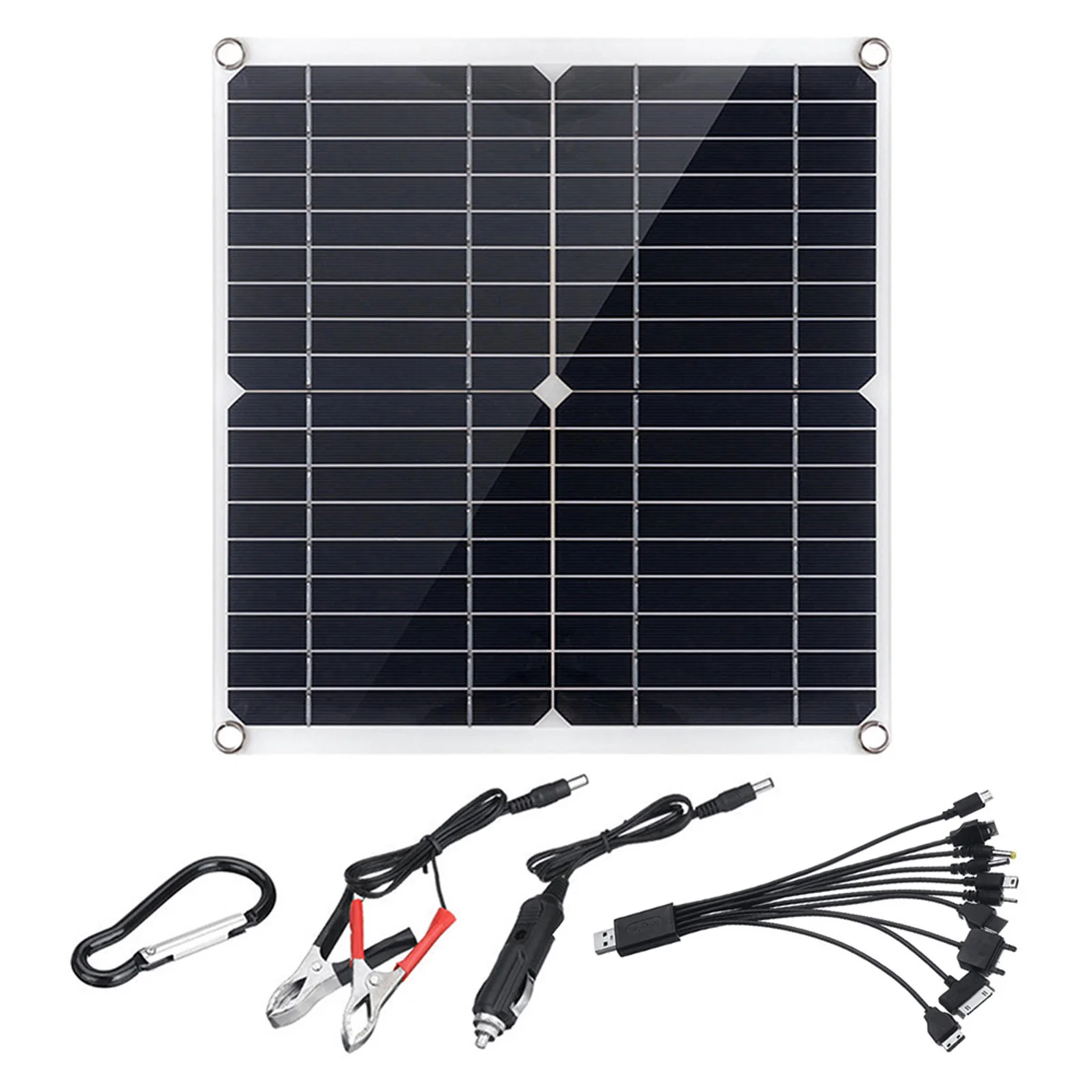 Camping For Motorhomes Hiking Mountaineering 360x330x3MM Black Solar Panel With Dual Usb Ports Home Improvement
Camping For Motorhomes Hiking Mountaineering 360x330x3MM Black Solar Panel With Dual Usb Ports Home Improvement