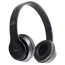 P47 Earphones Wireless Headphones Inalambicos For IOS Android Mobile Xiaomi Sumsamg Huawei Support SD Card Bluetooth Earphone
P47 Earphones Wireless Headphones Inalambicos For IOS Android Mobile Xiaomi Sumsamg Huawei Support SD Card Bluetooth Earphone