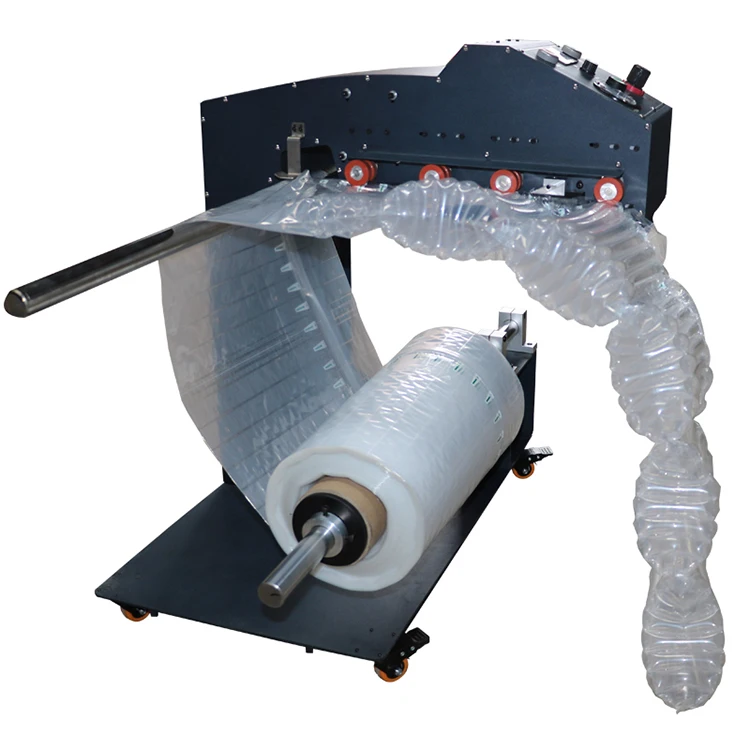 Cushion Packaging Tube Film Packing Air Filling Automatic Continuous Sealing & Blow Up Machine Air Column Bag Inflator
Cushion Packaging Tube Film Packing Air Filling Automatic Continuous Sealing & Blow Up Machine Air Column Bag Inflator