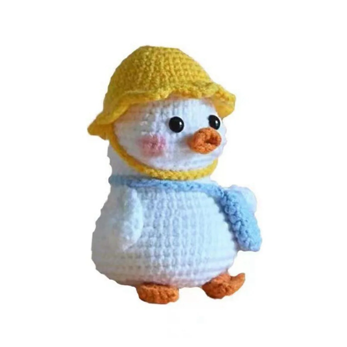 

Beginner Crochet Kit Cute Ducks Crochet Kit with Instruction Tutorials Video Tutorials Peasy Yarn Hook Needles