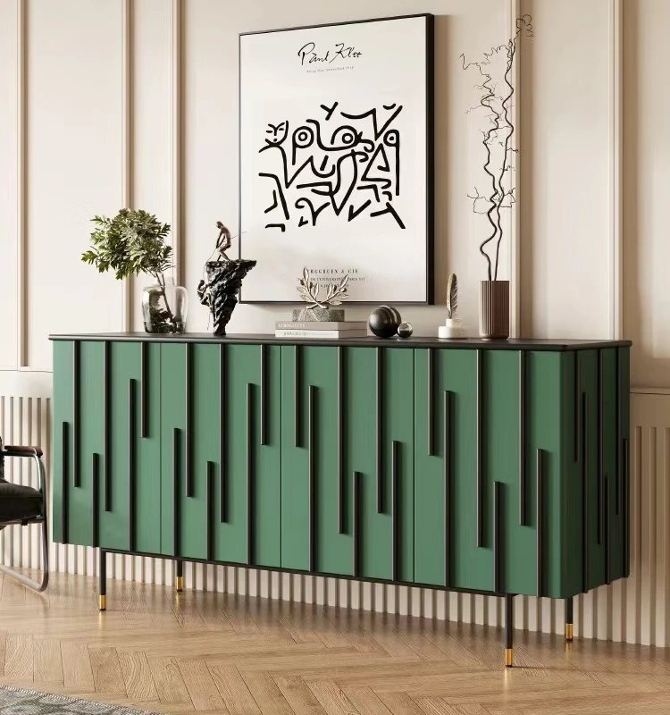 Nordic solid wood simple light luxury retro dining side cabinet Italian living room modern entrance cabinet partition hall cabin
Nordic solid wood simple light luxury retro dining side cabinet Italian living room modern entrance cabinet partition hall cabin
