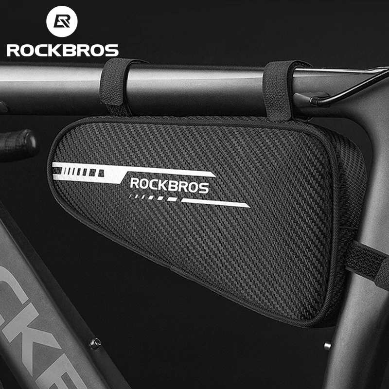 ROCKBROS 1.2L Bicycle Bag MTB Road Cycling Bags Mountain Bike Front Top Tube Frame Bag Triangle Pouch Bicycle Accessories
ROCKBROS 1.2L Bicycle Bag MTB Road Cycling Bags Mountain Bike Front Top Tube Frame Bag Triangle Pouch Bicycle Accessories
