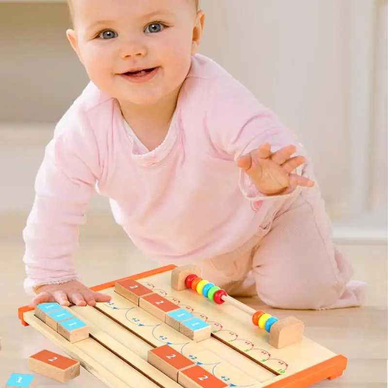 Kids Math Board Montessori Educational Wooden Math Toys Children Busy Boards Multiplication Table Math Teaching Aids Board Toy
Kids Math Board Montessori Educational Wooden Math Toys Children Busy Boards Multiplication Table Math Teaching Aids Board Toy