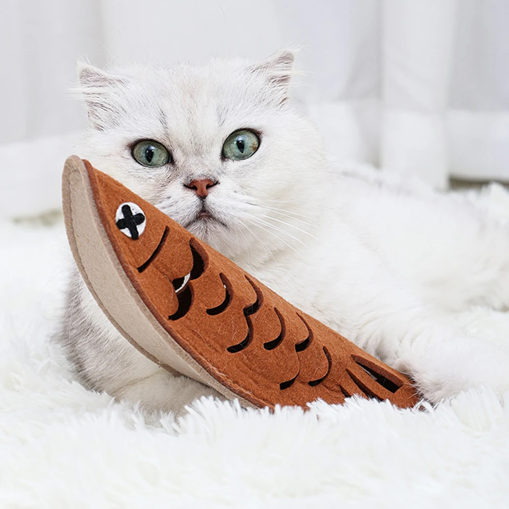 Funny Fish Shape Leaking Food Toy Bite-resistant Sniffing Puzzle Doll Tooth Cleaning Molar Toys For Dogs Cats Wholesale
Funny Fish Shape Leaking Food Toy Bite-resistant Sniffing Puzzle Doll Tooth Cleaning Molar Toys For Dogs Cats Wholesale