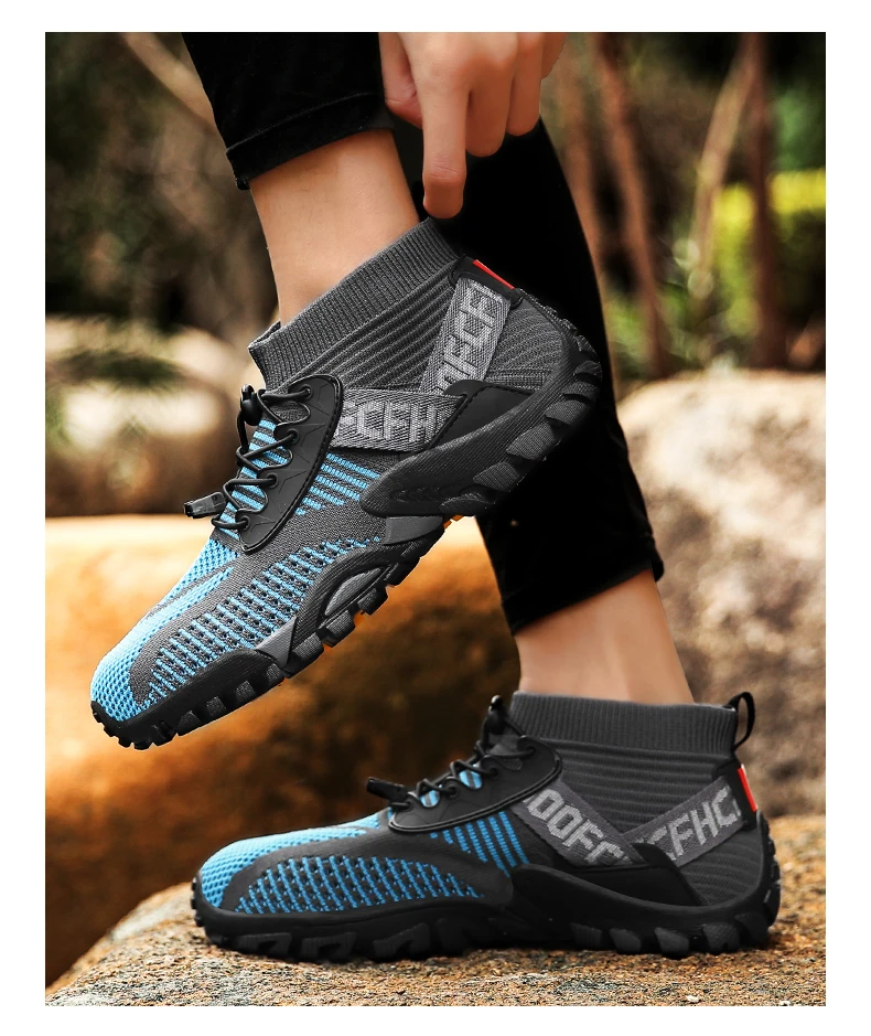 Generic Mesh Breathable Hiking Shoes Size 3647 Mens Sneakers Jumia