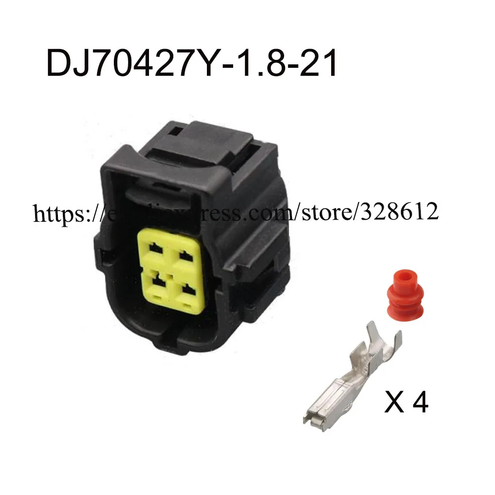 100SET DJ70427Y-1.8-21 Car motorcycle cable 4 pin Waterproof automotive connector female male Plug include terminal seal
100SET DJ70427Y-1.8-21 Car motorcycle cable 4 pin Waterproof automotive connector female male Plug include terminal seal