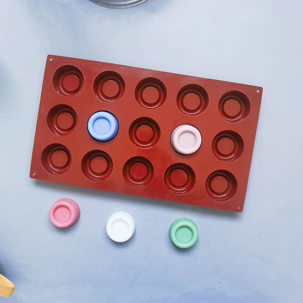 Silicone 15 Donut Maker 3D DIY Baking Pastry Cookie Chocolate Mold Muffin Cake Mould Dessert Handmade kitchen Decorating Tools 
Silicone 15 Donut Maker 3D DIY Baking Pastry Cookie Chocolate Mold Muffin Cake Mould Dessert Handmade kitchen Decorating Tools