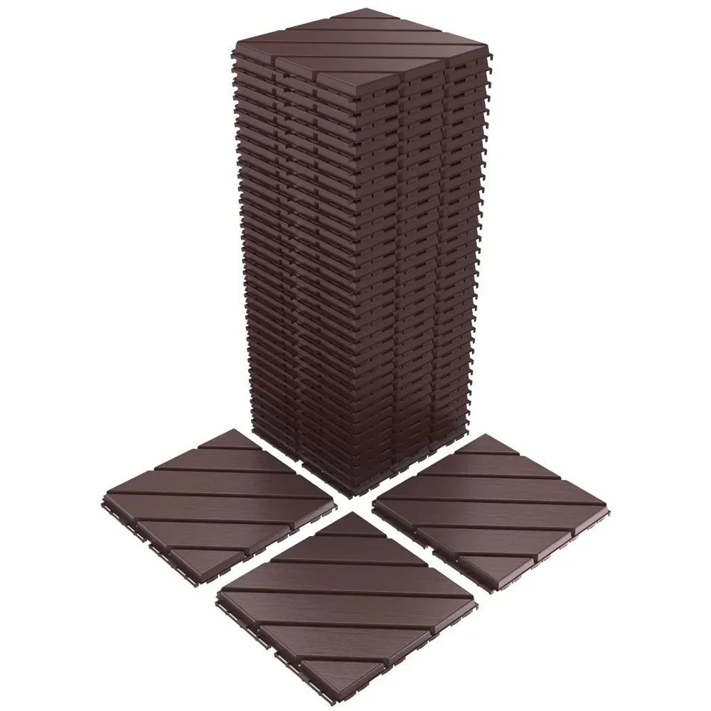 11.8"x11.8"(Pack of 36) Exterior Terrace Floor Patio Flooring Outdoor Waterproof All Weather Use Deck Tile Freight Free Home
11.8"x11.8"(Pack of 36) Exterior Terrace Floor Patio Flooring Outdoor Waterproof All Weather Use Deck Tile Freight Free Home