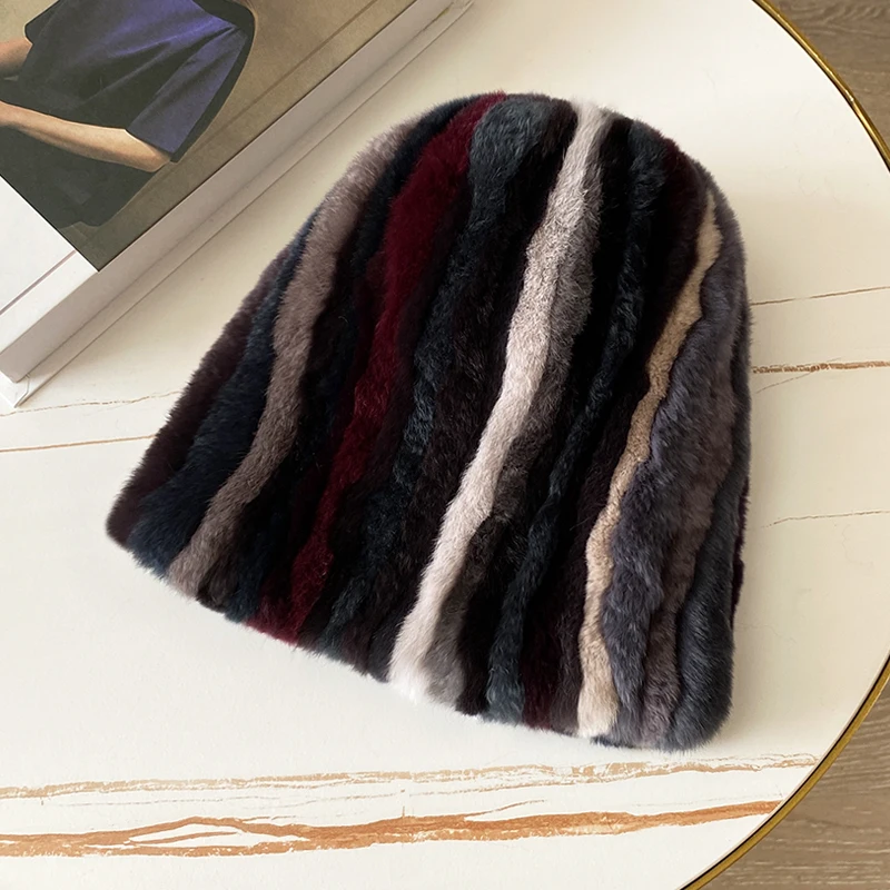 Pudi Women Rabbit Fur Hat Cap Female Winter Warm Beret Hats Skullies Beanies HF266
Pudi Women Rabbit Fur Hat Cap Female Winter Warm Beret Hats Skullies Beanies HF266