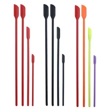 1/4 Piece Multi-function Spatula Spatula Baking Tool Jam Digging Spoon Cosmetic Bottle Small Tip Spatula Spatula Silicone
1/4 Piece Multi-function Spatula Spatula Baking Tool Jam Digging Spoon Cosmetic Bottle Small Tip Spatula Spatula Silicone