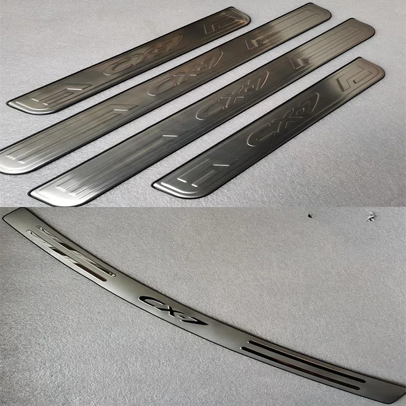 Защитная накладка на задний бампер из нержавеющей стали для Mazda CX-7 2010 2011 2012 2013 2014 2015
Защитная накладка на задний бампер из нержавеющей стали для Mazda CX-7 2010 2011 2012 2013 2014 2015