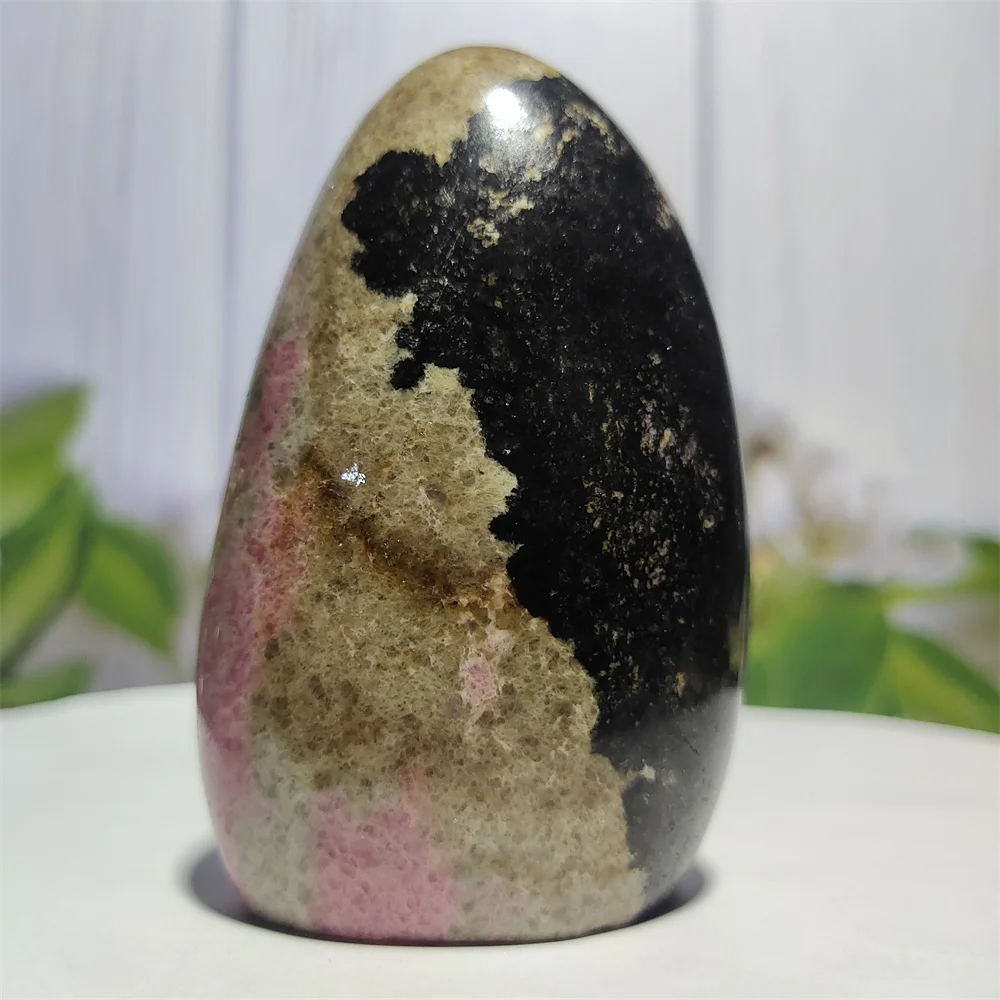 Natural Crystal Material Polished Rhodonite Quartz Palm Playing GemstonsReiki Healing Rock Mineral Specimen Home Decoration
Natural Crystal Material Polished Rhodonite Quartz Palm Playing GemstonsReiki Healing Rock Mineral Specimen Home Decoration