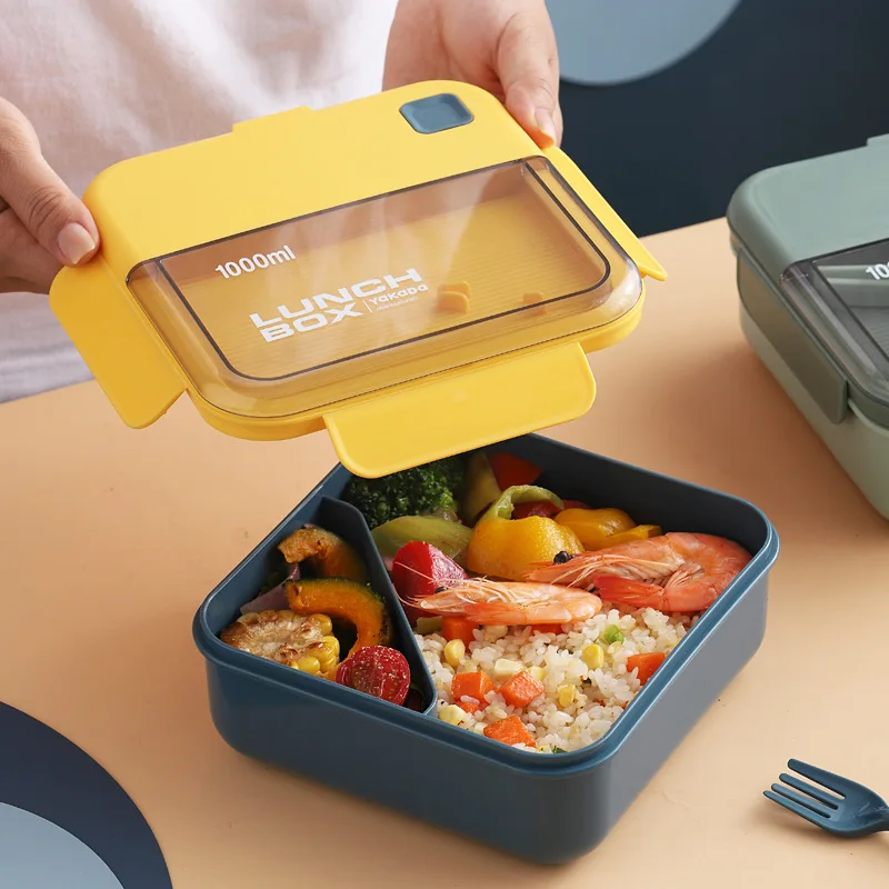 Bento Lunch Box, Meal Prep Containers Microwavable External Leak Proof - Portion Control Containers - Food Prep Containers
Bento Lunch Box, Meal Prep Containers Microwavable External Leak Proof - Portion Control Containers - Food Prep Containers