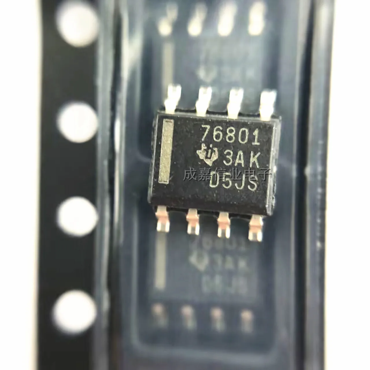 10pcs/Lot TPS76801QDR SOP-8 MARKING;76801 LDO Voltage Regulators Micropower LDO Reg Operating Temperature:- 40 C-+ 125 C
10pcs/Lot TPS76801QDR SOP-8 MARKING;76801 LDO Voltage Regulators Micropower LDO Reg Operating Temperature:- 40 C-+ 125 C