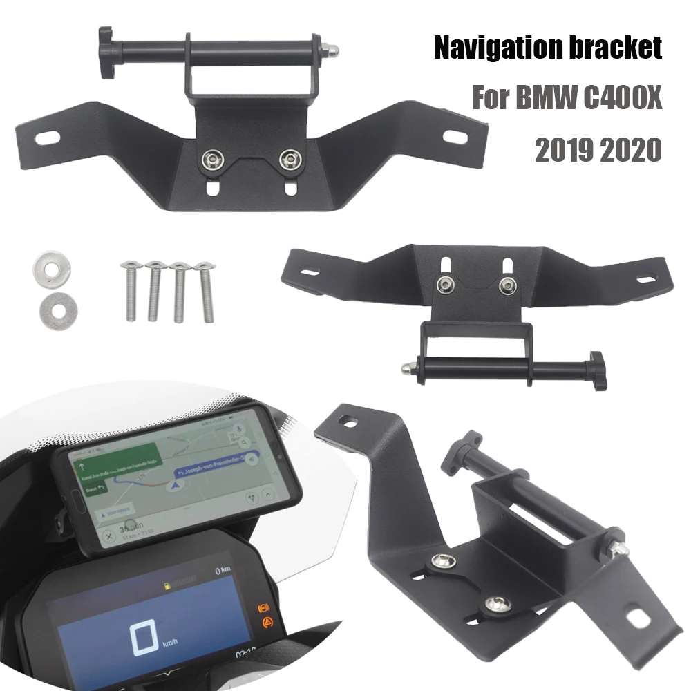 NEW WIRELESS CHARGER Motorcycle GPS Smart Phone Navigation Bracket Adapter Mounting Holder Support For BMW C400X
NEW WIRELESS CHARGER Motorcycle GPS Smart Phone Navigation Bracket Adapter Mounting Holder Support For BMW C400X
