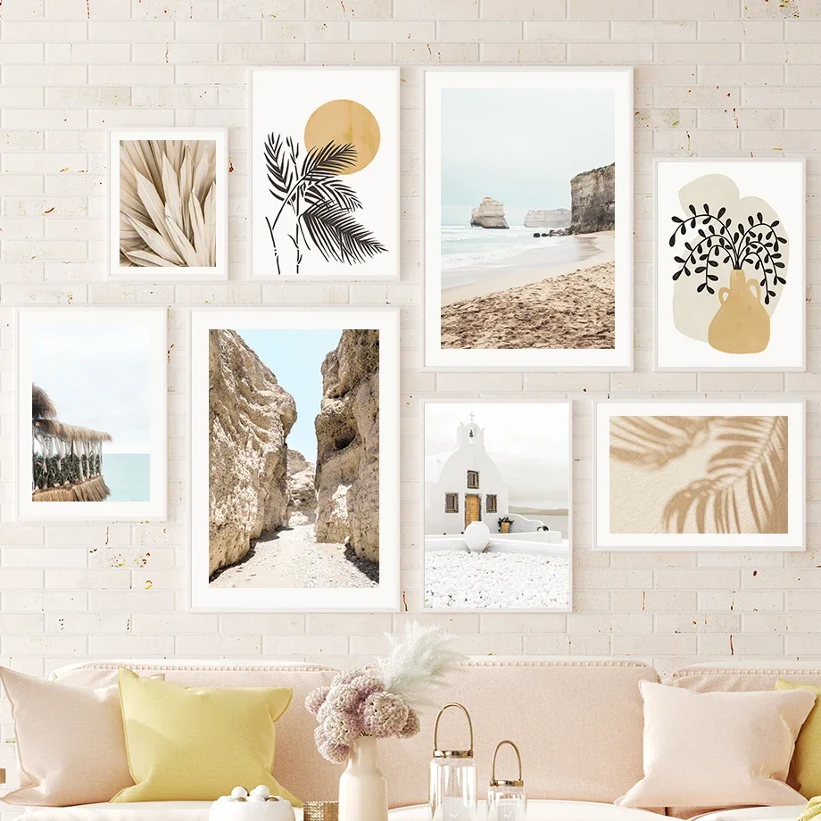 Beach Reef Desert Cliff Cabin Leaves Vase Wall Art Canvas Painting Nordic Posters And Prints Wall Pictures For Living Room Decor
Beach Reef Desert Cliff Cabin Leaves Vase Wall Art Canvas Painting Nordic Posters And Prints Wall Pictures For Living Room Decor
