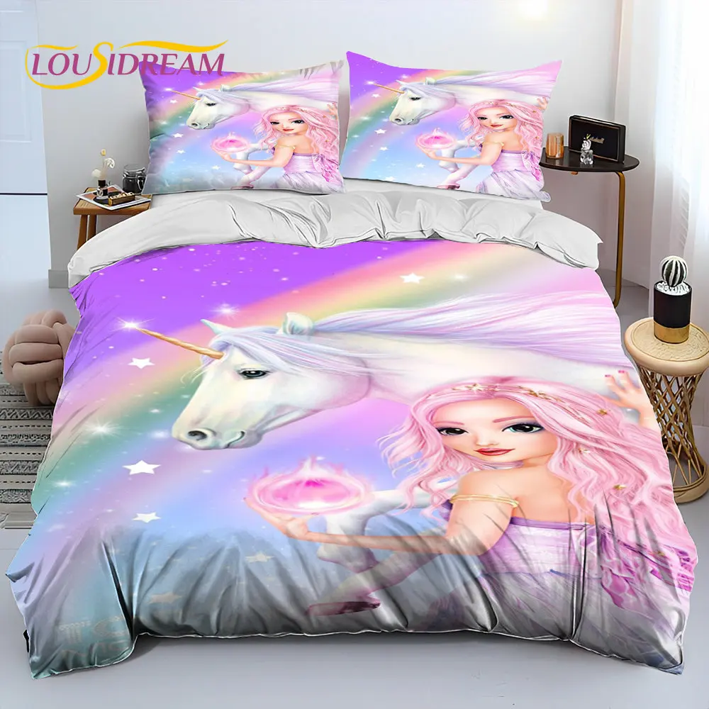 Unicorn Cartoon Cute Comforter Bedding Set,Duvet Cover Bed Set Quilt Cover Pillowcase,King Queen Size Bedding Set for Child Gift
Unicorn Cartoon Cute Comforter Bedding Set,Duvet Cover Bed Set Quilt Cover Pillowcase,King Queen Size Bedding Set for Child Gift