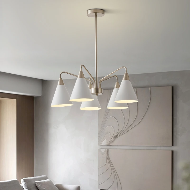 Living Room Pendant Lamp Nordic Master Bedroom Lights Modern Simple Creative Study Dining Room Chandeliers Decoration Home
Living Room Pendant Lamp Nordic Master Bedroom Lights Modern Simple Creative Study Dining Room Chandeliers Decoration Home