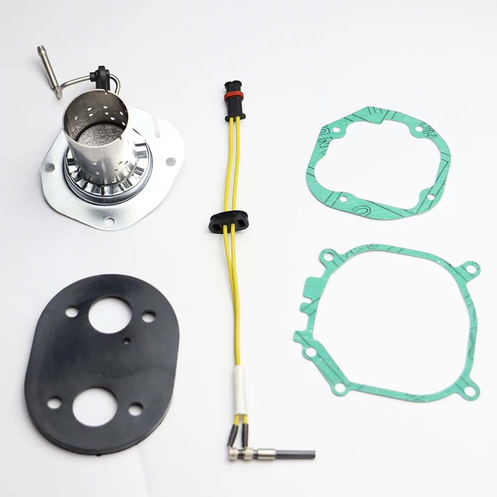 5 Pcs 12V Heater Repair Kit For Webasto 2000ST And 2000STC Preheat Needle Burner Gasket Set High Quality Auto Parts
5 Pcs 12V Heater Repair Kit For Webasto 2000ST And 2000STC Preheat Needle Burner Gasket Set High Quality Auto Parts