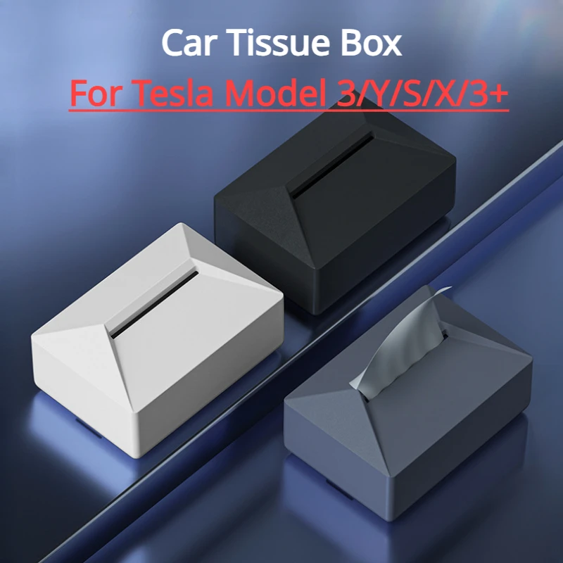 Car Tissue Box for Tesla Model 3/Y/S/X/3+ Cybertruck Silicone Seat Back Hanging Hidden Tissue Holder with Fix Strap Accessories
Car Tissue Box for Tesla Model 3/Y/S/X/3+ Cybertruck Silicone Seat Back Hanging Hidden Tissue Holder with Fix Strap Accessories