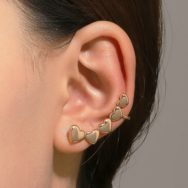 2023 New Love Clip Earrings for Women Vintage Personalized Style Earbone Clip Jewelry
2023 New Love Clip Earrings for Women Vintage Personalized Style Earbone Clip Jewelry