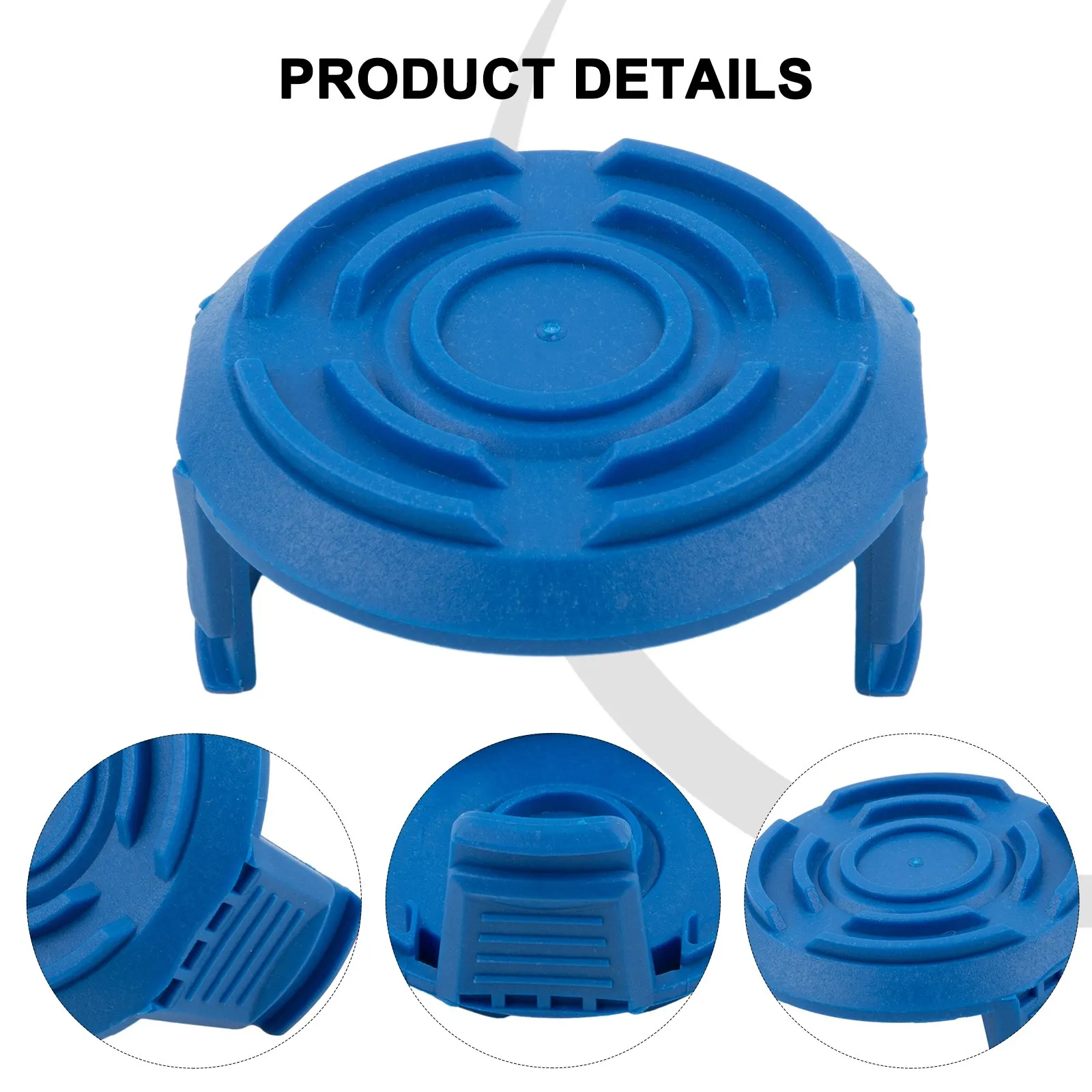 Spool Cover Cap For QUALCAST CGT18LA1 For BAUKER CGT18LW Grass Trimmer Strimmer Coil Lid Replacement Garden Power Tool Parts
Spool Cover Cap For QUALCAST CGT18LA1 For BAUKER CGT18LW Grass Trimmer Strimmer Coil Lid Replacement Garden Power Tool Parts