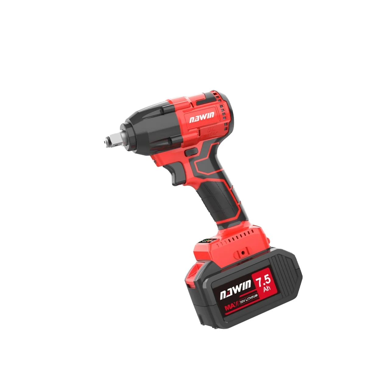 Nawin 380N rechargeable li-ion battery impact wrench electric screwdriver power tool
Nawin 380N rechargeable li-ion battery impact wrench electric screwdriver power tool