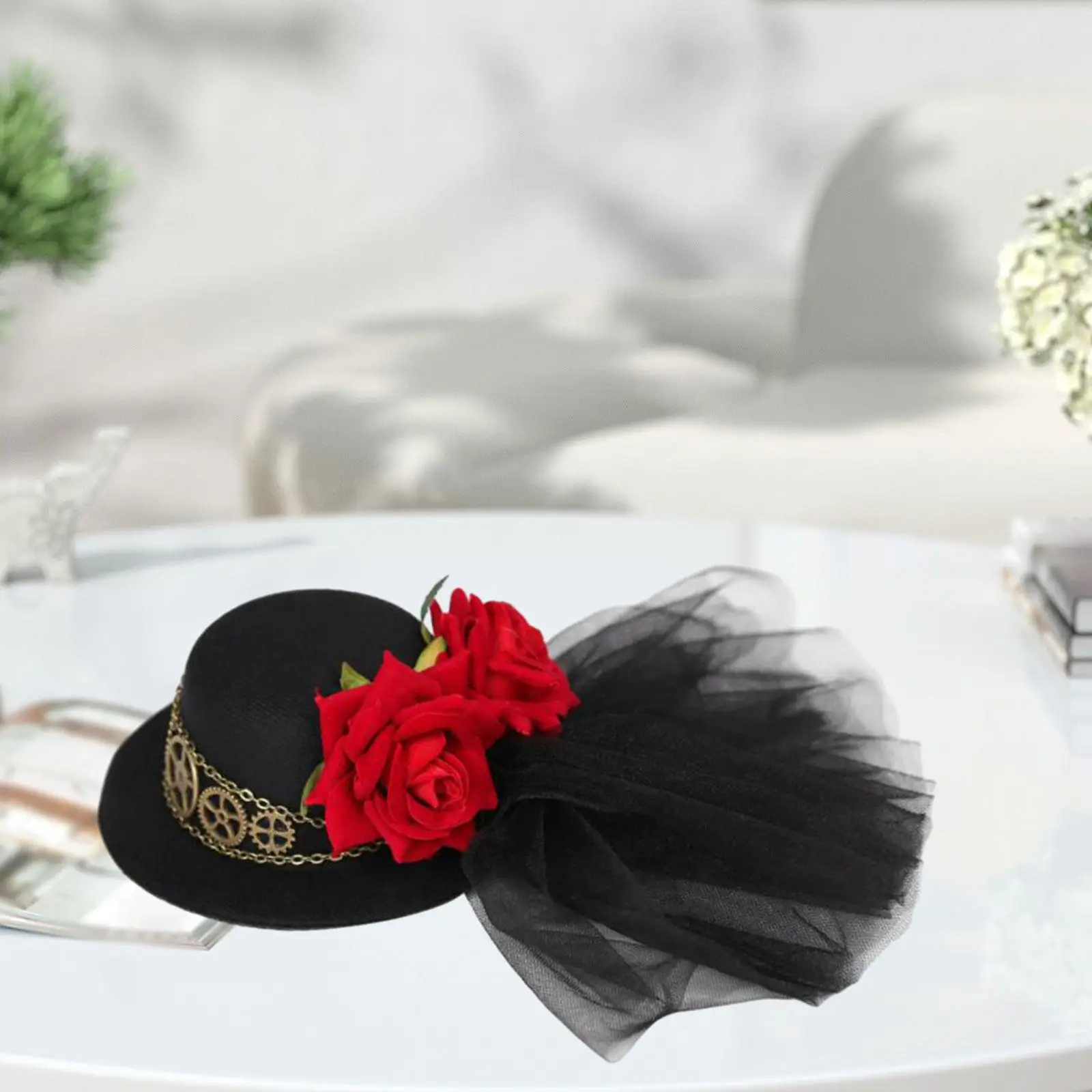 Steampunk Mini Top Hat Decoration Funky Gothic Head Gear Headdress Accessory for Carnival Party Supplies Cocktail Festival Dance
Steampunk Mini Top Hat Decoration Funky Gothic Head Gear Headdress Accessory for Carnival Party Supplies Cocktail Festival Dance