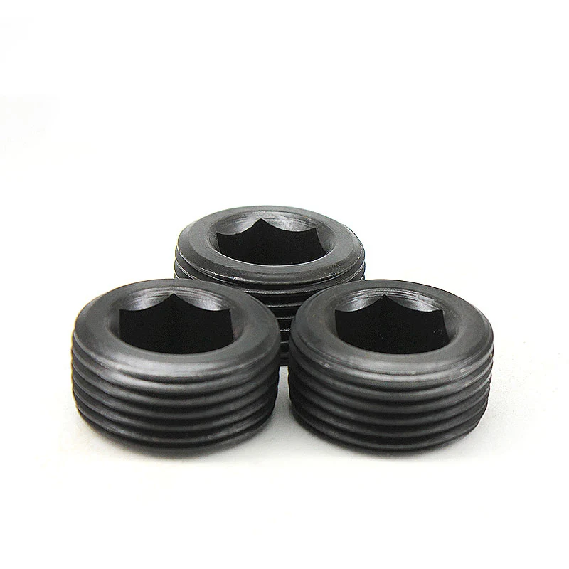 

M5 M6 M8 M10 M12 M14 M16 M18 M20 M22 M24 M25 M26 M27 M28 M30 M33 Male Therad Carbon Steel Hex Socket End Cap Plug Pipe Fitting