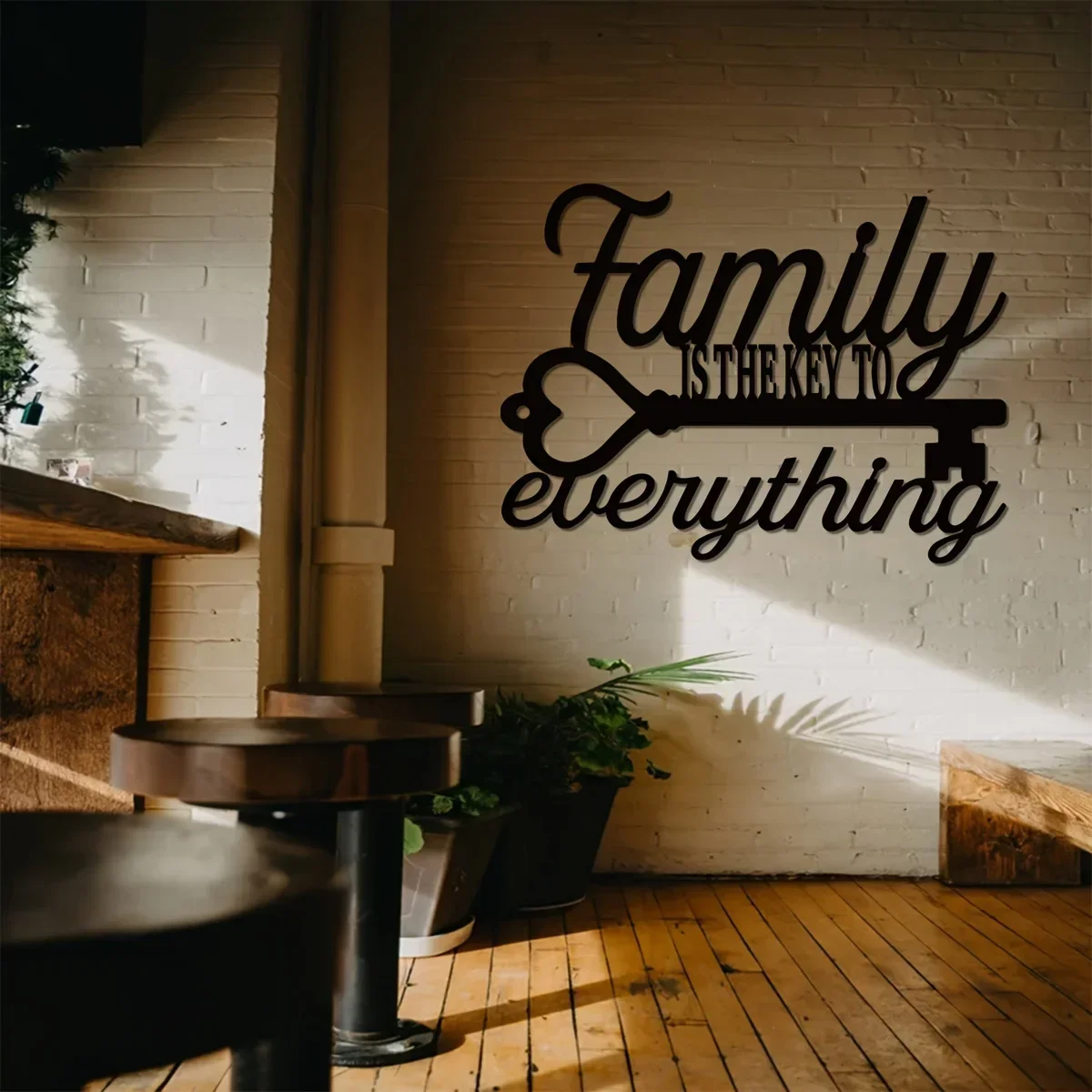 Family Is The Key To Everything Metal Sign, Metal House Warming , Metal Word Wall Art, Wall Decor Steel, Home Decor,Gift
Family Is The Key To Everything Metal Sign, Metal House Warming , Metal Word Wall Art, Wall Decor Steel, Home Decor,Gift
