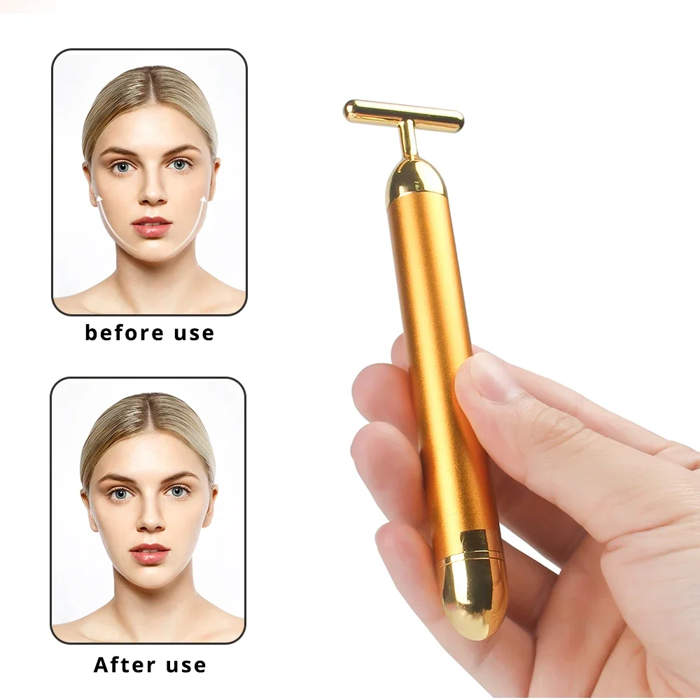 Face Lift Devices Bar Roller Vibration Slimming Massager Eye Facial Stick Anti-wrinkl Beauty Skin Care Vibrating Tools
Face Lift Devices Bar Roller Vibration Slimming Massager Eye Facial Stick Anti-wrinkl Beauty Skin Care Vibrating Tools
