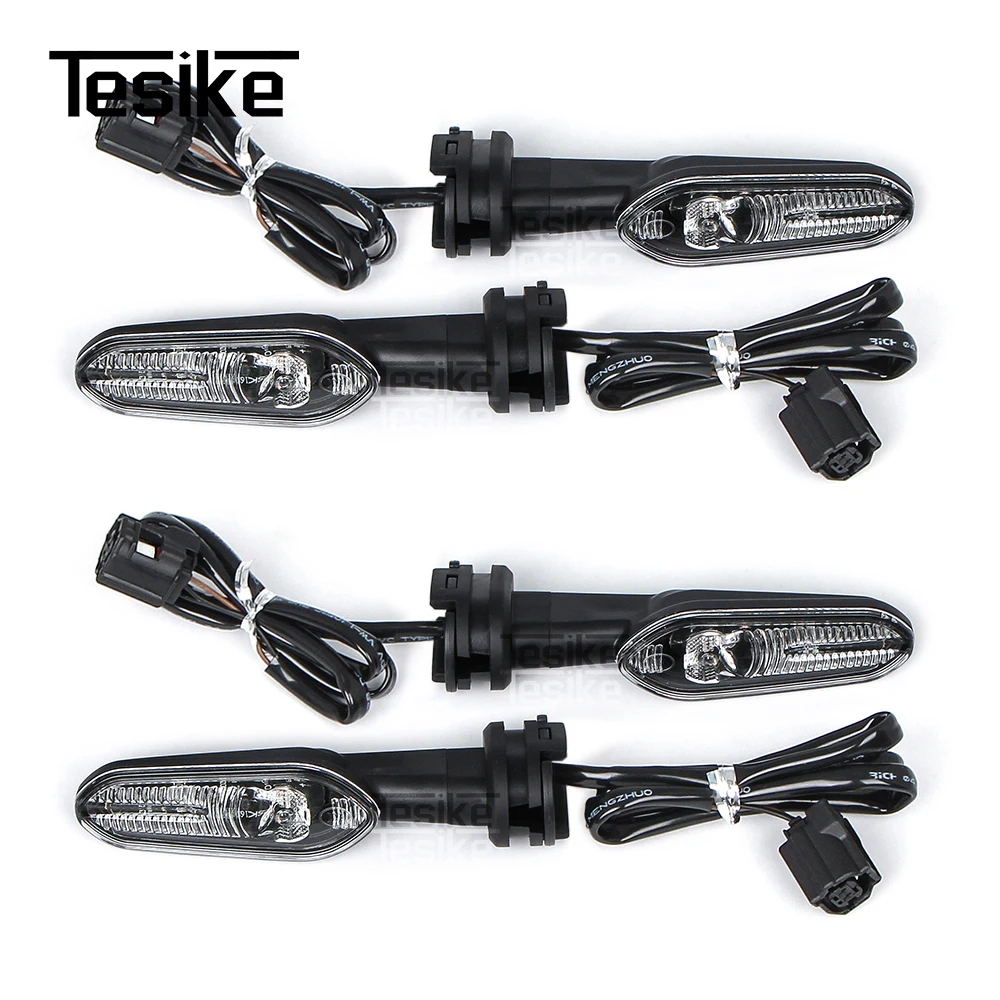 2Pcs & 4Pcs Motorcycle LED Turn Signals Light For Yamaha MT03 MT10 MT-03 MT-10 2022-2023 Flasher Flashing Blinker Indicator Lamp
2Pcs & 4Pcs Motorcycle LED Turn Signals Light For Yamaha MT03 MT10 MT-03 MT-10 2022-2023 Flasher Flashing Blinker Indicator Lamp