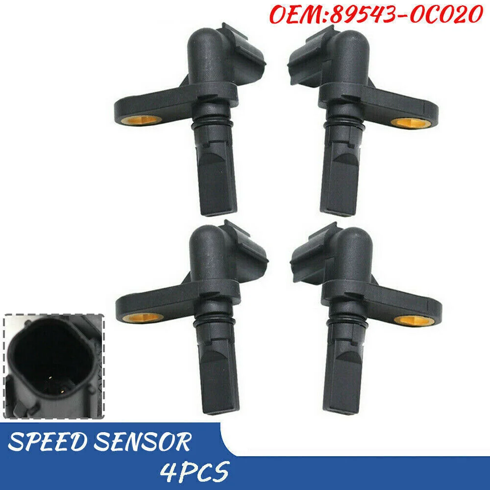 1-4 89542-0C020 89543-0C020 ABS Wheel Speed Sensor Front Rear For Toyo-ta Tundra-07-17 89542 0C020, 89543 0C020, ALS1790 ALS1791
1-4 89542-0C020 89543-0C020 ABS Wheel Speed Sensor Front Rear For Toyo-ta Tundra-07-17 89542 0C020, 89543 0C020, ALS1790 ALS1791