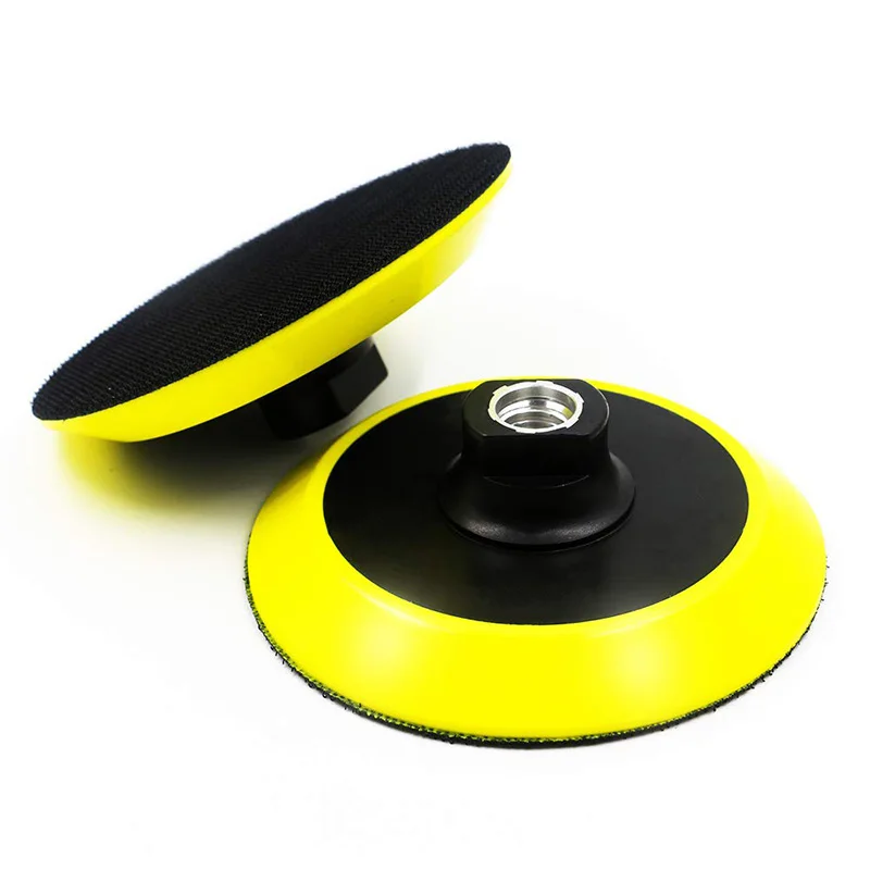 HOT-5 Inch(125Mm) Hook And Loop Sanding Pad 5 Inch Sander Backing Plates With 5/8-11 Threads(2 Pack)
HOT-5 Inch(125Mm) Hook And Loop Sanding Pad 5 Inch Sander Backing Plates With 5/8-11 Threads(2 Pack)