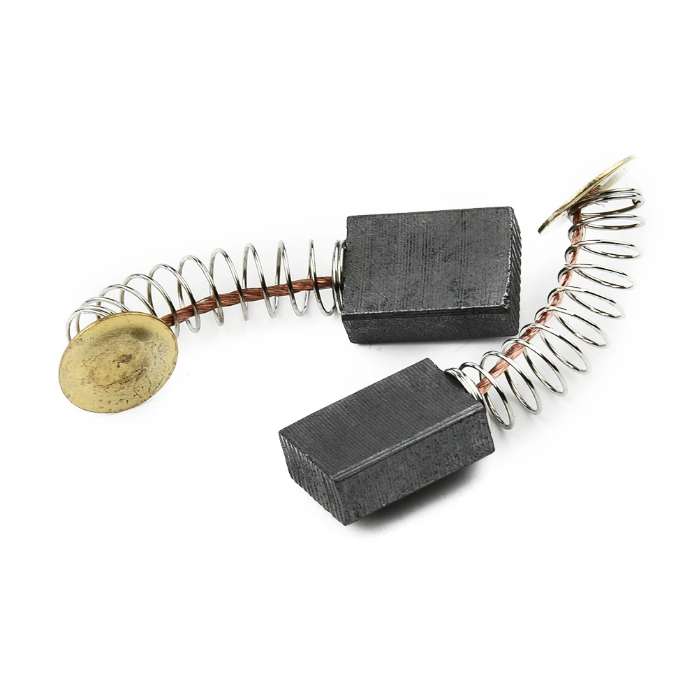 Accessories Carbon Brush Rotary Electric Tools Chain Saw Kit Replacement Repairing 6*12*17mm 10pcs Set Durable
Accessories Carbon Brush Rotary Electric Tools Chain Saw Kit Replacement Repairing 6*12*17mm 10pcs Set Durable