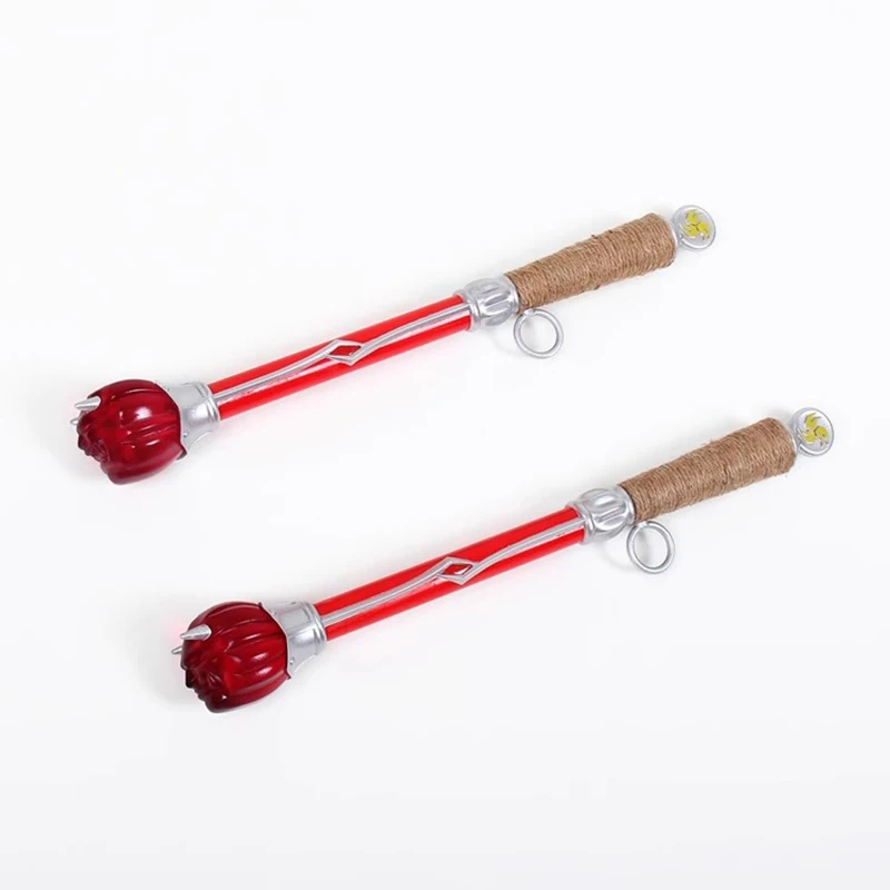 46CM Masked Rider Hibiki Sound Baton Cosplay Props Weapons Halloween Christmas Fancy Party Costumes Accessories
46CM Masked Rider Hibiki Sound Baton Cosplay Props Weapons Halloween Christmas Fancy Party Costumes Accessories