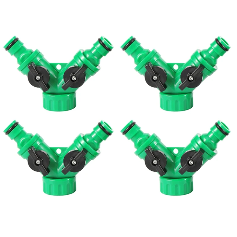 4 Pieces Distributor Connector 20/25Mm Female Thread 2-Way Water Valve Watering System Controller Switch
4 Pieces Distributor Connector 20/25Mm Female Thread 2-Way Water Valve Watering System Controller Switch