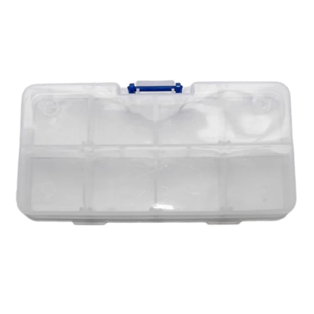 1pc Tool Box Storage Case 8 Grids Flexibly Compartments Organizer Container Visible Box Screw Holder Case Workshop Tool Storing
1pc Tool Box Storage Case 8 Grids Flexibly Compartments Organizer Container Visible Box Screw Holder Case Workshop Tool Storing