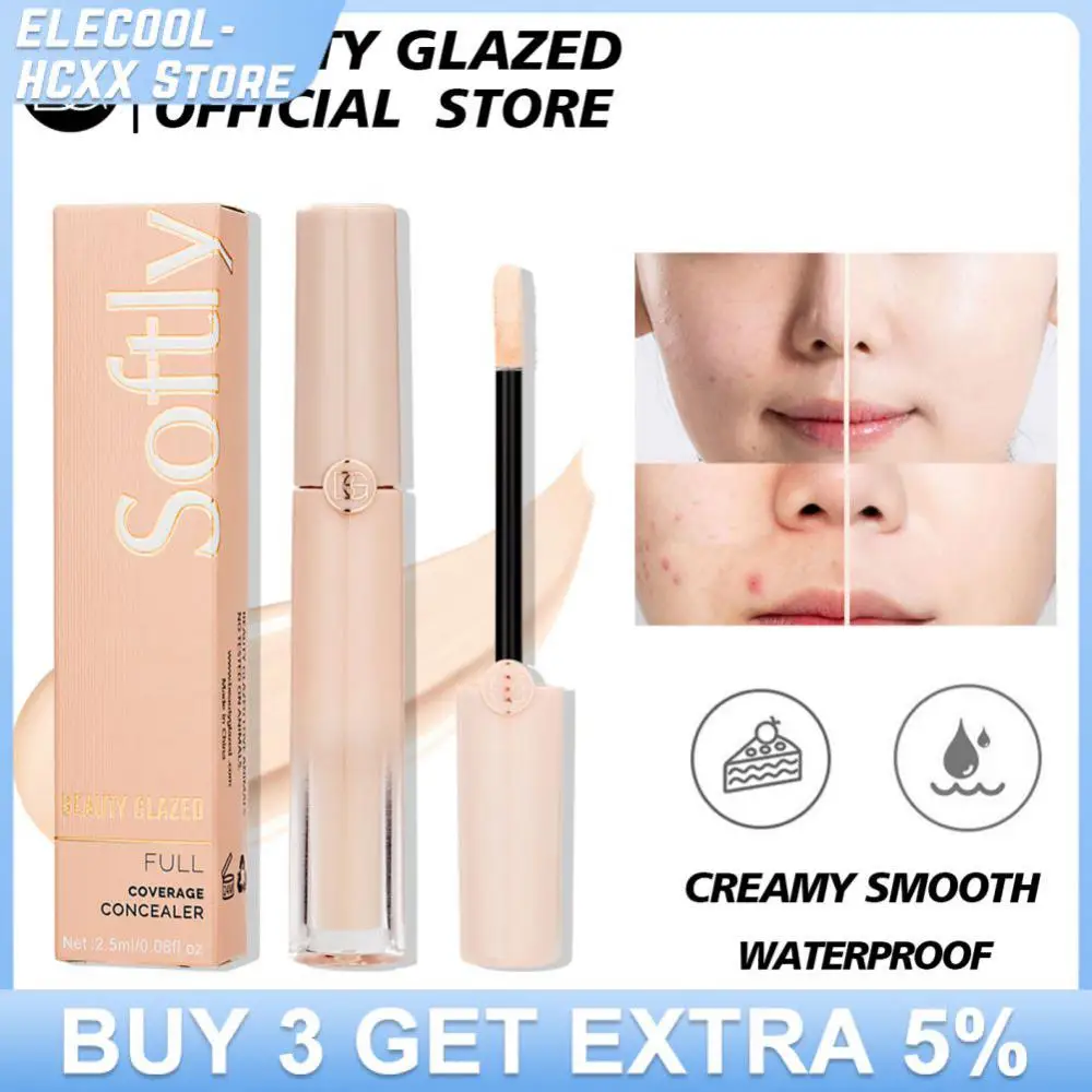 BEAUTY GLAED 6 цветов Профессиональный консилер, пятна от акне, темных кругов, стойкий водостойкий макияж, контур для макияжа лица
BEAUTY GLAED 6 цветов Профессиональный консилер, пятна от акне, темных кругов, стойкий водостойкий макияж, контур для макияжа лица