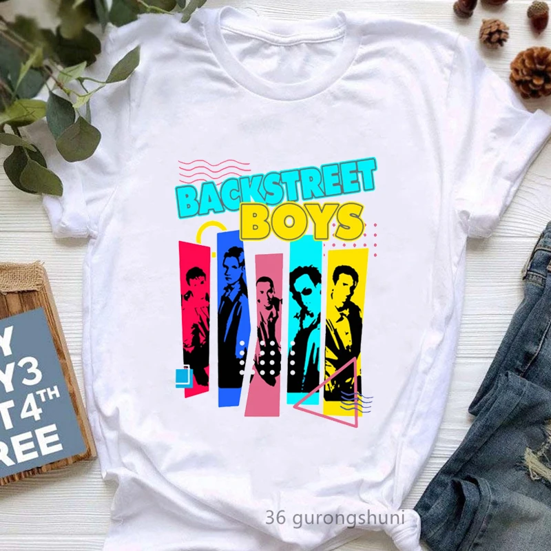2024 Hot Sale Watercolor Backstreet Boys Print T Shirt Women Cool Hip Hop Tshirt Femme White Hipster Female T-Shirt Streetwear
2024 Hot Sale Watercolor Backstreet Boys Print T Shirt Women Cool Hip Hop Tshirt Femme White Hipster Female T-Shirt Streetwear