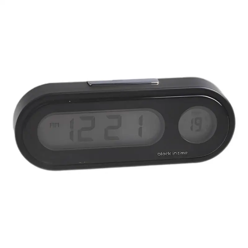 Car Clock And Temperature Meter 2 In 1 Car Clock Thermometer LED Backlight Car Interior Decor Thermometer Clock Car Dashboard
Car Clock And Temperature Meter 2 In 1 Car Clock Thermometer LED Backlight Car Interior Decor Thermometer Clock Car Dashboard