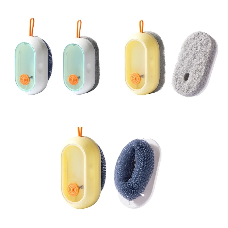 2024 New Kitchen Washing Dish Brush Washing Utensils Household Cleaning Accessories Pot Brush with Washing Liquid Soap Dispenser
2024 New Kitchen Washing Dish Brush Washing Utensils Household Cleaning Accessories Pot Brush with Washing Liquid Soap Dispenser