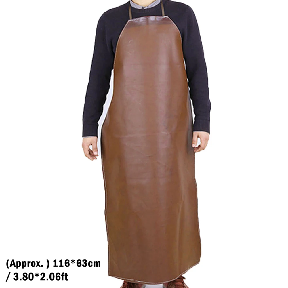 Brand New Aprons Heat Insulation 116*63cm Fireproof For Cooking/washing/cutting Polyurethane Welder Thornproof
Brand New Aprons Heat Insulation 116*63cm Fireproof For Cooking/washing/cutting Polyurethane Welder Thornproof