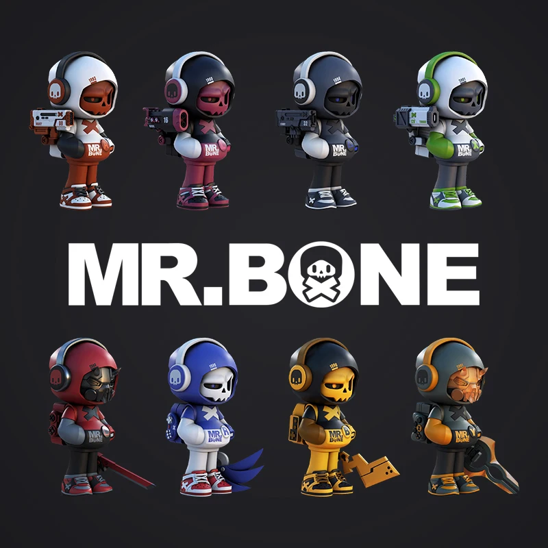 Mr. Bone Mr. Bone Blind Box Gift Toy Handmade Table Decoration Fashion Toy Toys Hobbies Action Toy Figures Blind Box Model
Mr. Bone Mr. Bone Blind Box Gift Toy Handmade Table Decoration Fashion Toy Toys Hobbies Action Toy Figures Blind Box Model