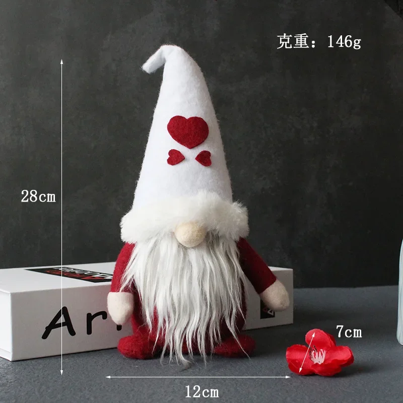 Christmas Faceless Gnome Santa Doll Xmas Tree Hanging Ornament Decoration For Home Pendant Gifts Ornaments Party Supplies
Christmas Faceless Gnome Santa Doll Xmas Tree Hanging Ornament Decoration For Home Pendant Gifts Ornaments Party Supplies