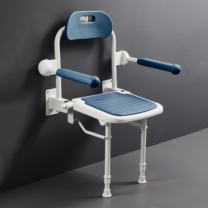 Elderly Safety Shower Chair Bathroom Folding Wall Shower Seat Adjustable Ergonomic Cadeiras De Banho Relaxing Chair EB60FS
Elderly Safety Shower Chair Bathroom Folding Wall Shower Seat Adjustable Ergonomic Cadeiras De Banho Relaxing Chair EB60FS