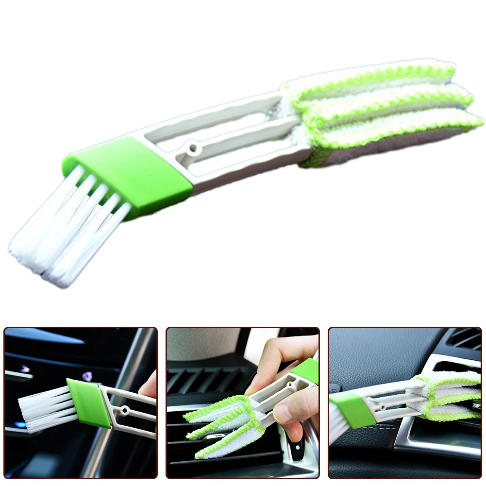 Car Air Vent Cleaner Mini Double-End Portable Cleaning Brush For Car Multifunctional Car Air Vent Cleaner Double-end Microfiber
Car Air Vent Cleaner Mini Double-End Portable Cleaning Brush For Car Multifunctional Car Air Vent Cleaner Double-end Microfiber