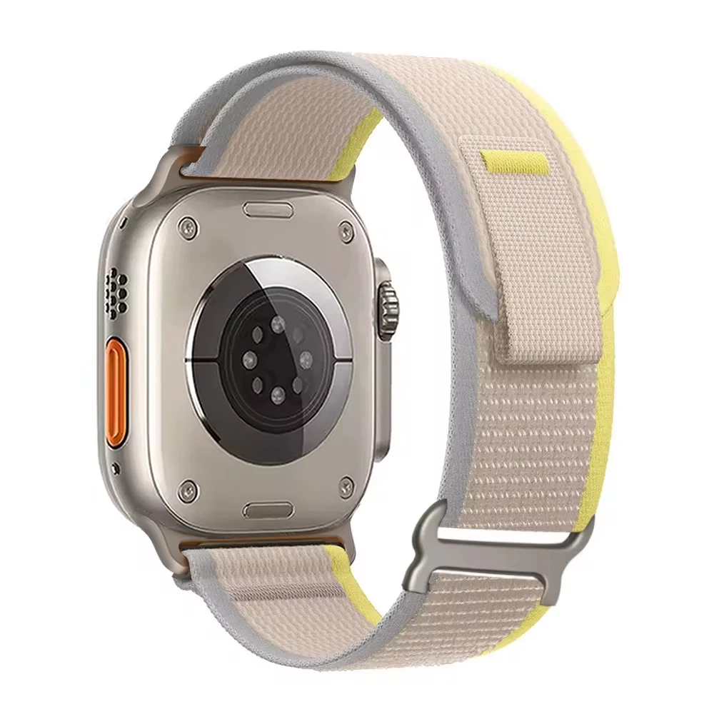 Trail loop For Apple Watch Ultra Band 49mm 46mm 42mm 45mm 40mm 41mm Nylon sport bracelet correa iwatch 10 9 8 7 6 5 4 3 SE Strap Trail loop For Apple Watch Ultra Band 49mm 46mm 42mm 45mm 40mm 41mm Nylon sport bracelet correa iwatch 10 9 8 7 6 5 4 3 SE Strap