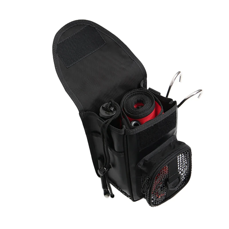 ELOS-Scuba Diving Hook Reel PVC Mesh Nylon With TPU Lamination Bag For BCD Diving Equipments
ELOS-Scuba Diving Hook Reel PVC Mesh Nylon With TPU Lamination Bag For BCD Diving Equipments